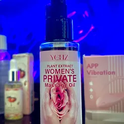 Aceite Íntimo Femenino de Masaje (Plant Extract)