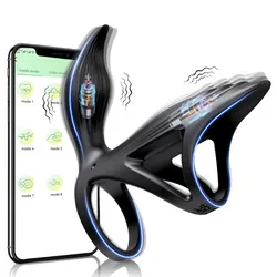 Anillo Vibrador Premium "Ultra Control" con App