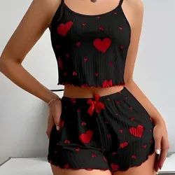Conjunto "Dark Hearts" Rib