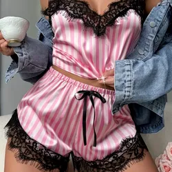 Conjunto Pijama de Rayas