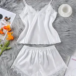Conjunto Silk & Lace "Pure White"