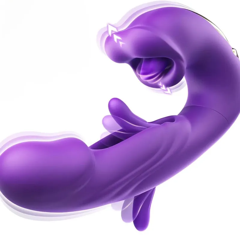 Masajeador Automático "Sensual Waves"