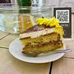 Pastel de dulce de leche 