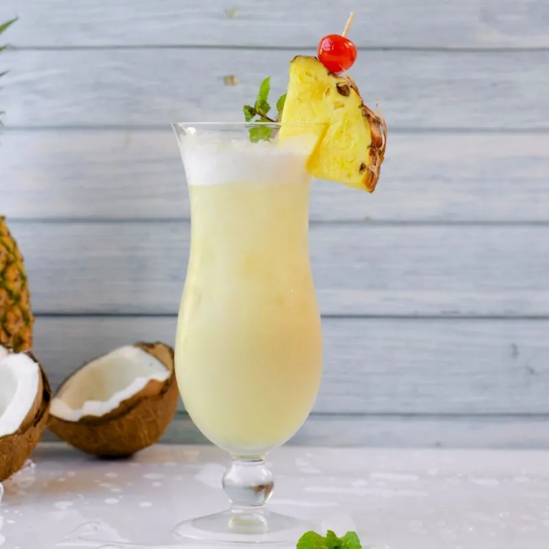 Piña Colada sin Alcohol 