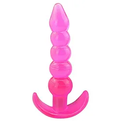 Plug Anal Jelly "Crystal Pink"
