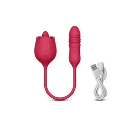 Rosa de Succión con Lengua y Empuje