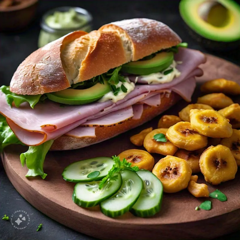 Sandwich de Jamón 