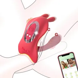Vibrador App-Control "Pink Rabbit Élite"