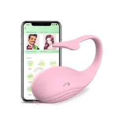 Vibrador de Punto G "Whale Secret" con App-Control (Ballenita)