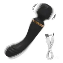 Vibrador Dual "High-Frequency" Velvet