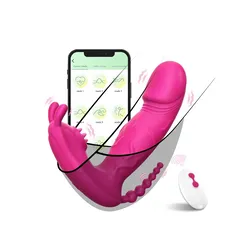 Vibrador Inalámbrico 9 Modos
