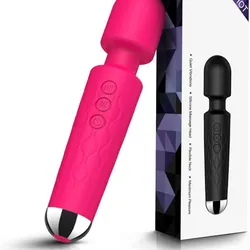 Vibrador Tipo Varita