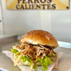 Bocadito Cerdo asado