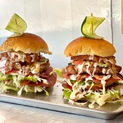 Hamburguesa Desacatada