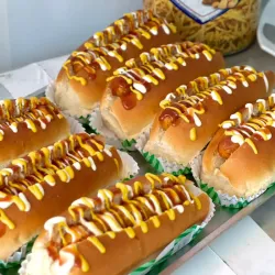 Hot dog natural