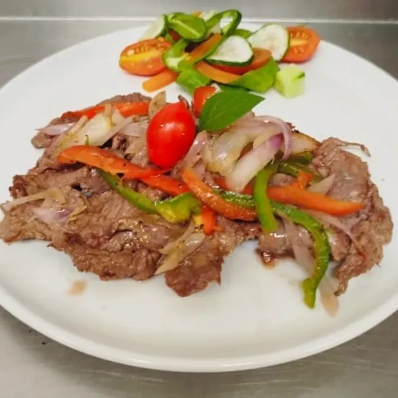 Bistec de res grille