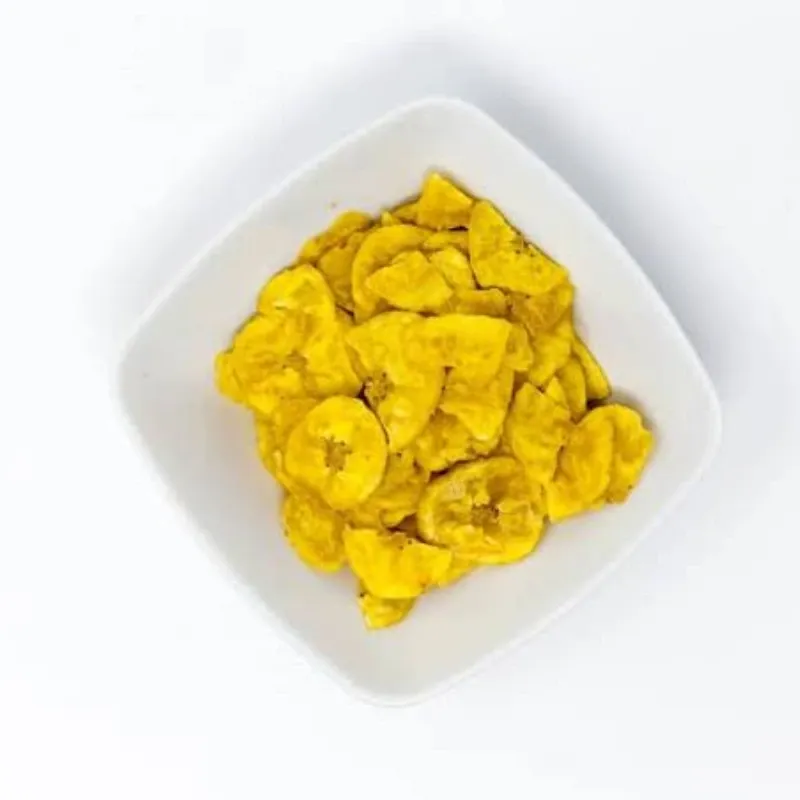 Chicharritas de plátano