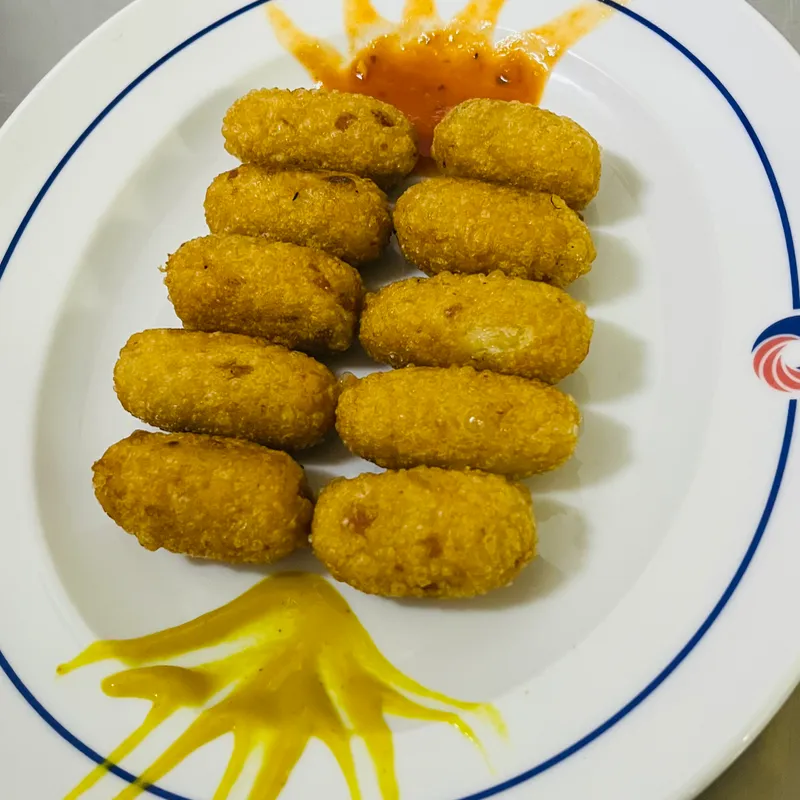 Croquetas al plato 