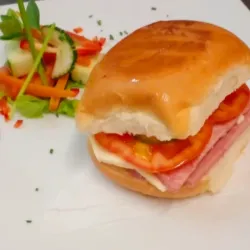 Sandwich de Jamón