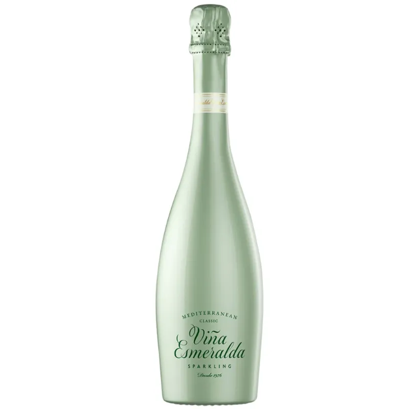 Vino espumoso mi viña esmeralda