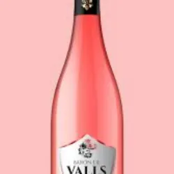 Vino Rosado Baron Valls 1.00USD