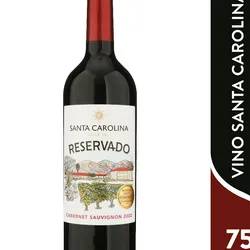 Vino Tinto Carménere Reservado