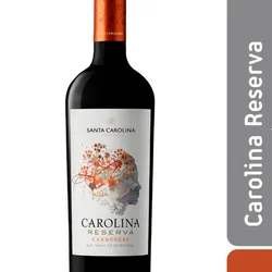 Vino Tinto Reserva Carménere Santa Carolina