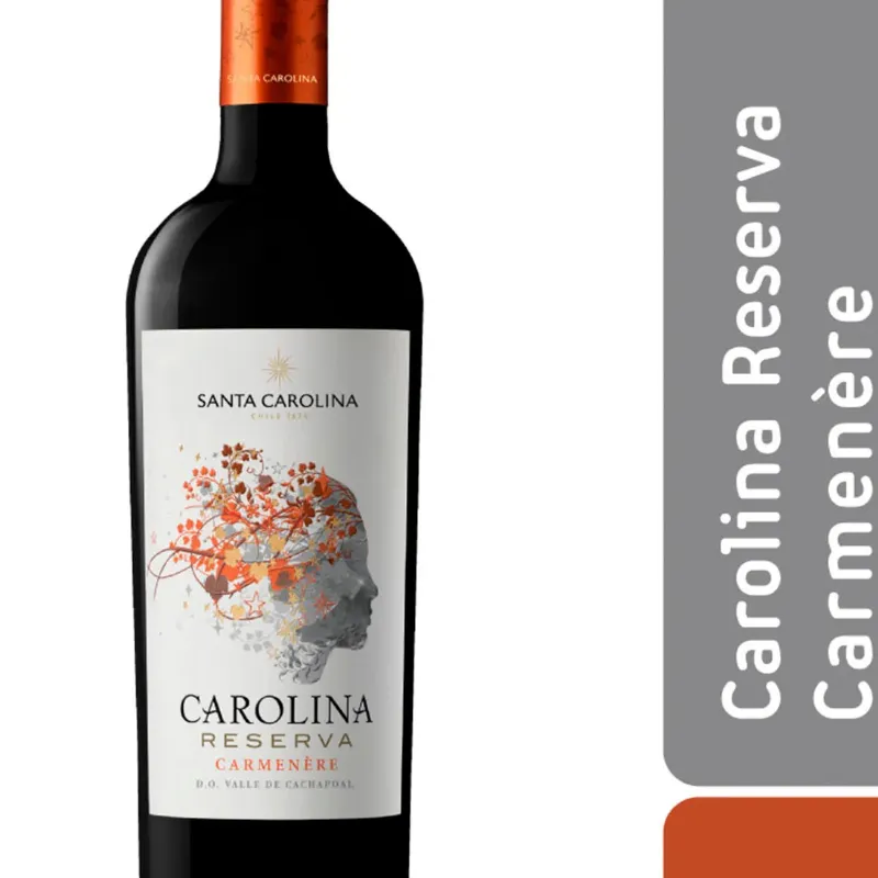 Vino Tinto Reserva Carménere