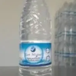 Agua natural San Miguel