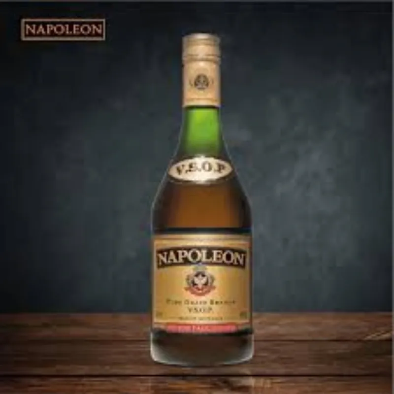 Brandy VSOP  Napoleón                                                                                                                                                                                                              