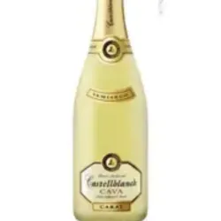 CastellBlanch Carat Semiseco Cava