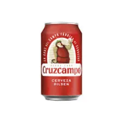 Cerveza Cruz Campo