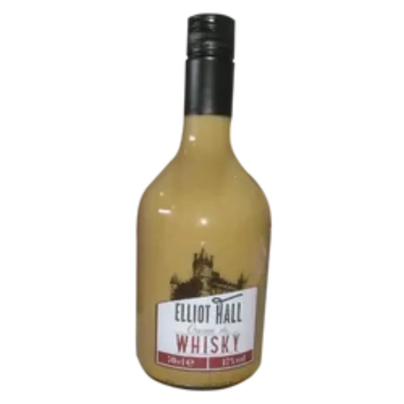 Crema de whiskey Elliot Hall