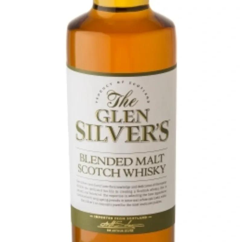 Glen Silver's Scotch Whisky Blended Malt 