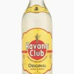 Havana Club 3 años 