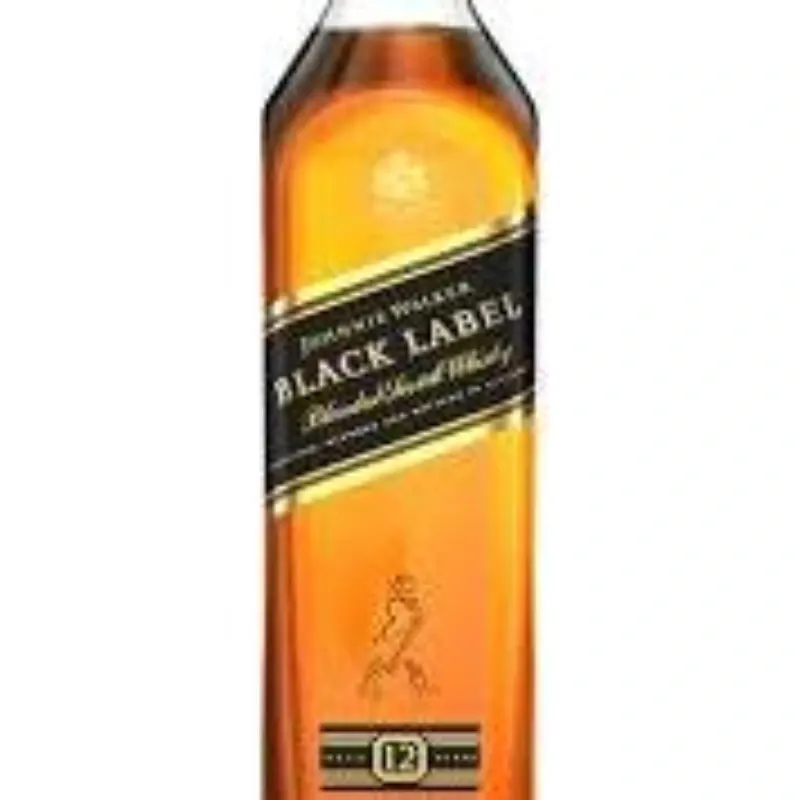 Johnnie Walker Black  Label  12 Años         