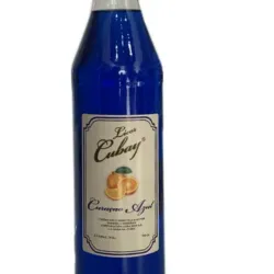 Licor de Curazao Cubay