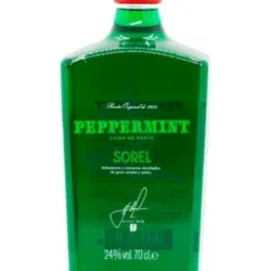 Licor Peppermint   