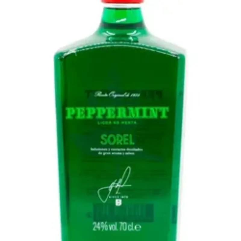 Licor Peppermint   