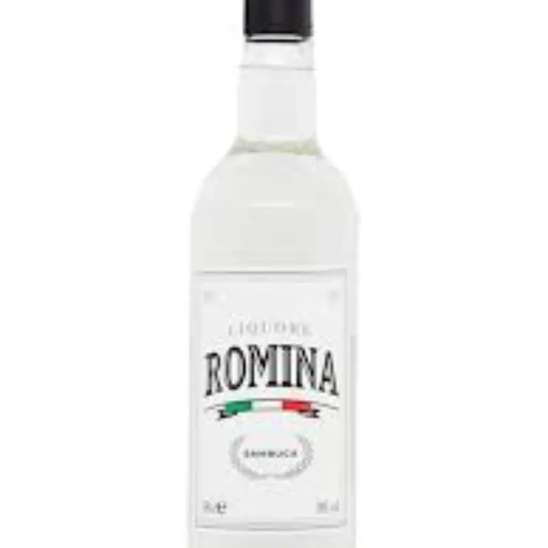 Licor Sambuca Romina