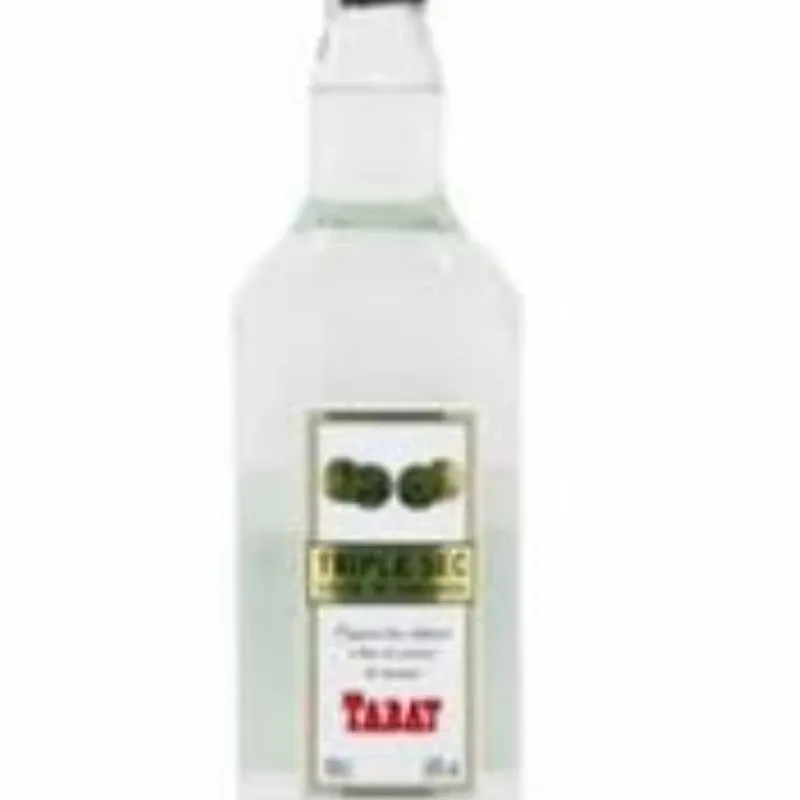 Licor  Triple sec Tabay  