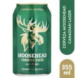 Moosehead  Lager  