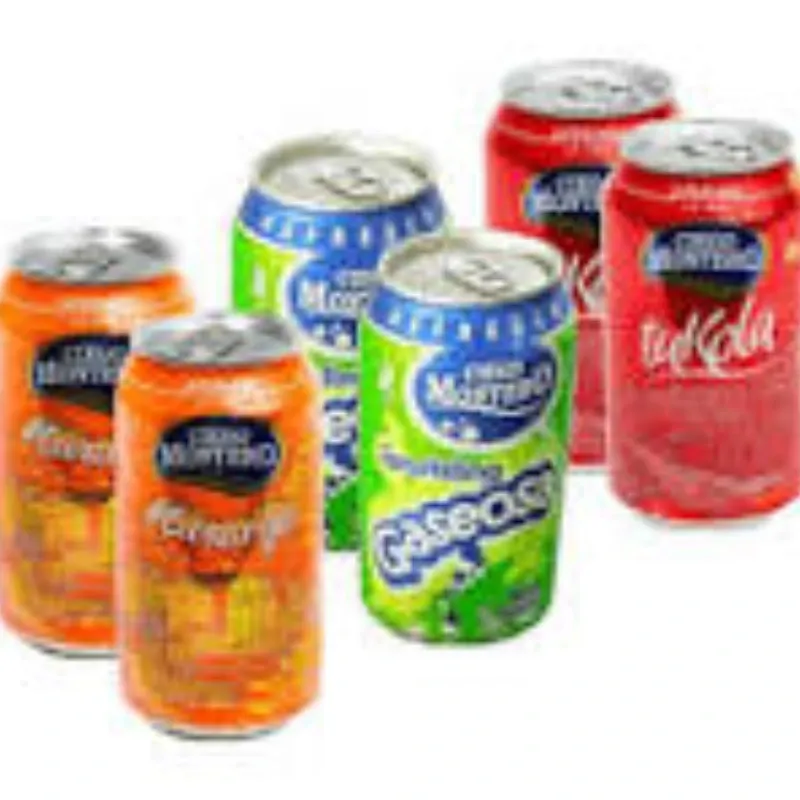 Refresco Ciego Montero tu kola, mate, limón, naranja 