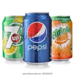 Refresco gaseado   / Soft drink 
