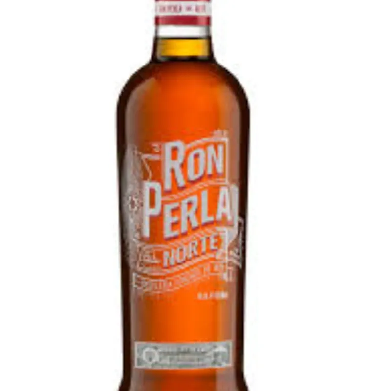 Ron añejo Perla del Norte 