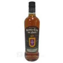 Ron añejo Santa Cruz del Norte