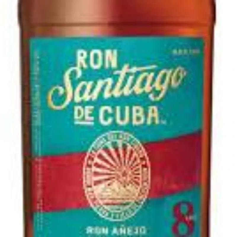 Ron añejo Santiago de Cuba  8 años
