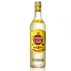 Ron  Havana Club 3 Años                                                                                                                                                                                                                                                                                                                                     