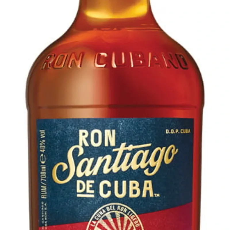 Ron Santiago de Cuba 11 años 