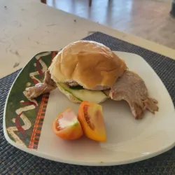 Sandwich de cerdo